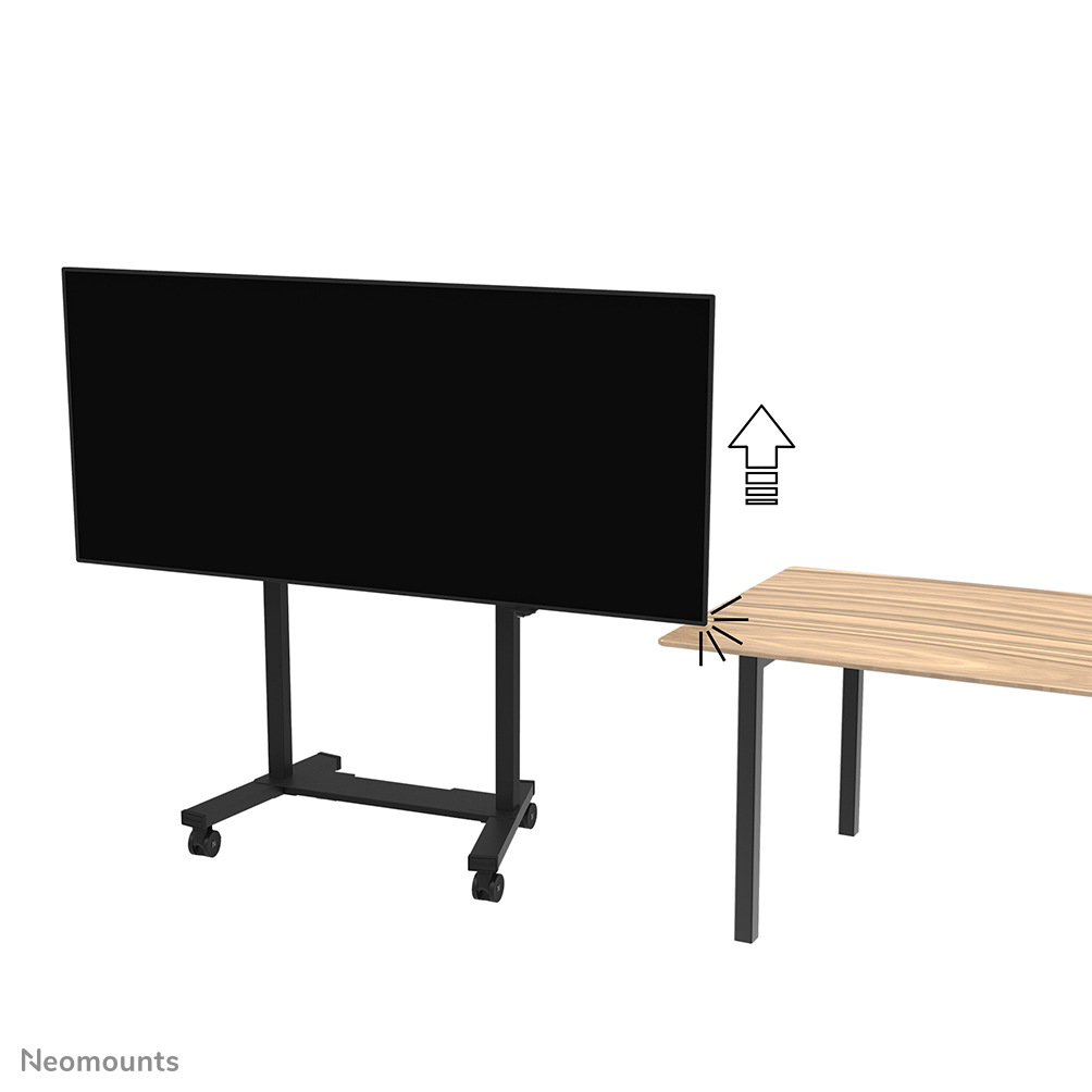 Neomounts FL55-975BL1 TV-Trolley 75-115" - motorisiert